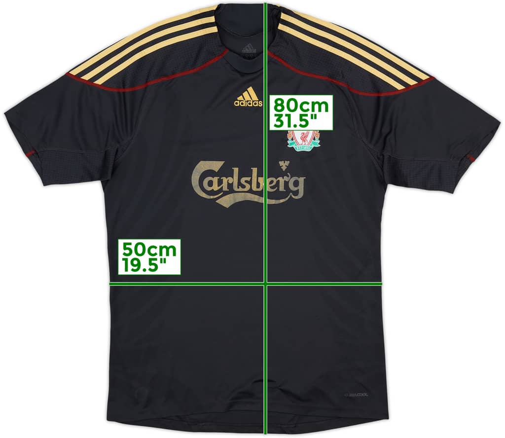 2009-10 Liverpool Away Shirt - 5/10 - (L)