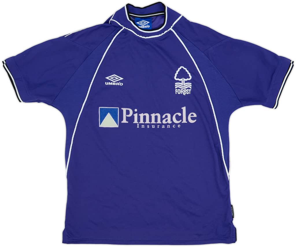 1999-01 Nottingham Forest Away Shirt - 8/10 - (M)