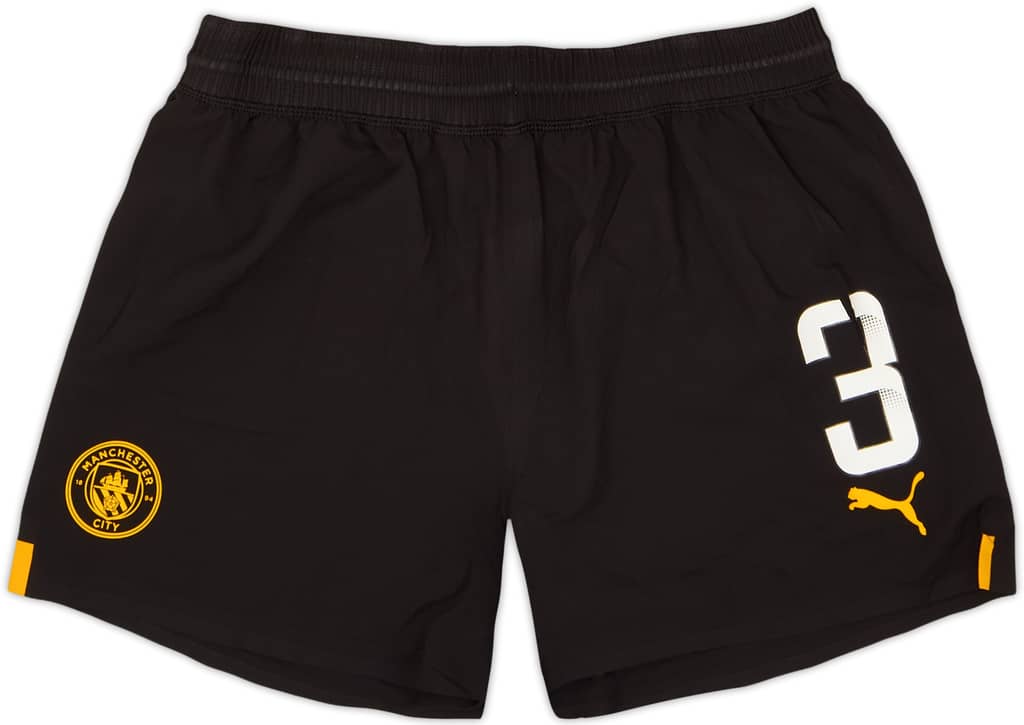 2022-23 Manchester City Player Issue Away Shorts #3 - 8/10 - (M)
