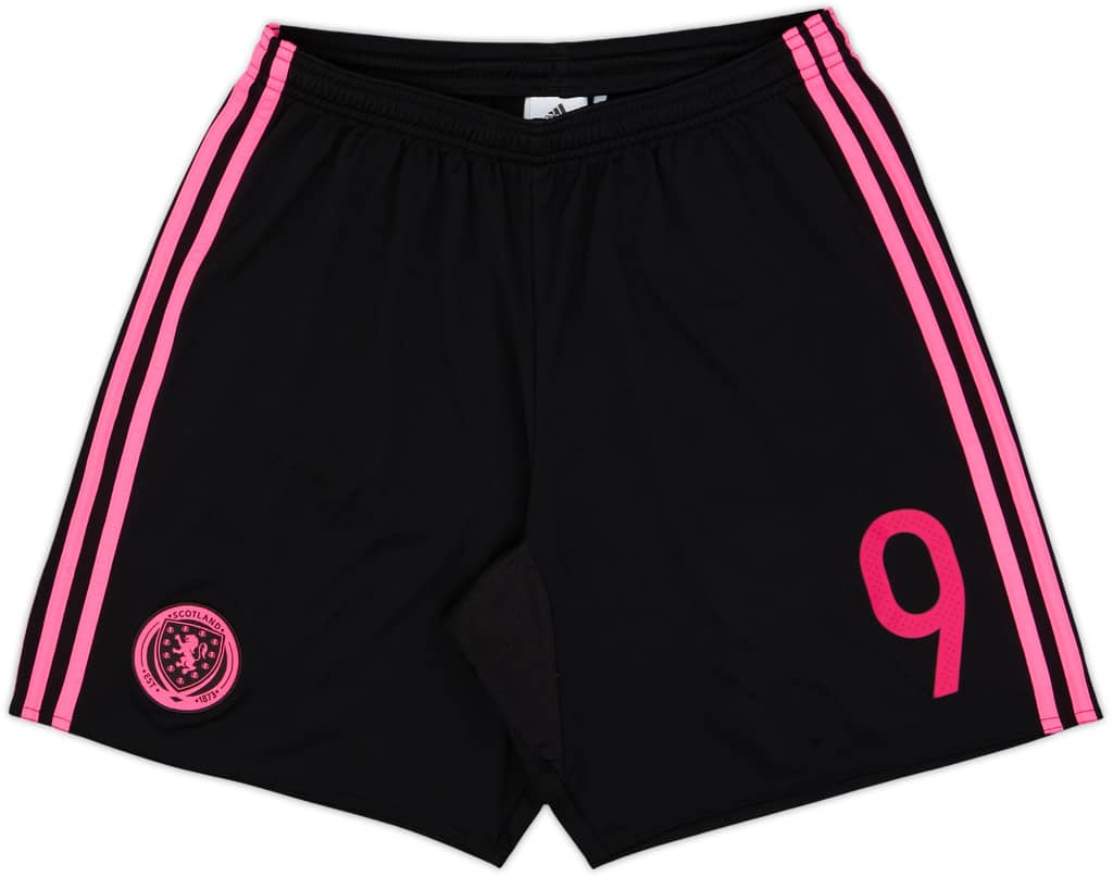 2016-18 Scotland Player Issue Away Shorts #9 - 10/10 - (M)