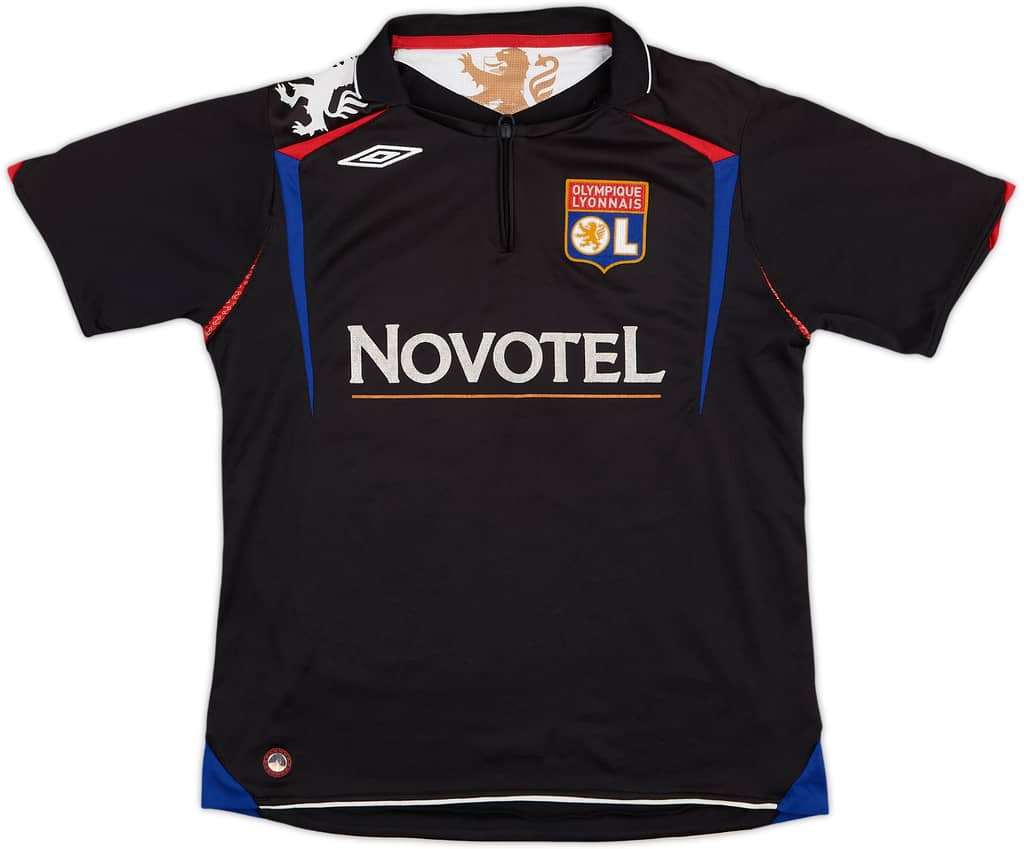 2006-07 Lyon Third Shirt - 5/10 - (M.Boys)