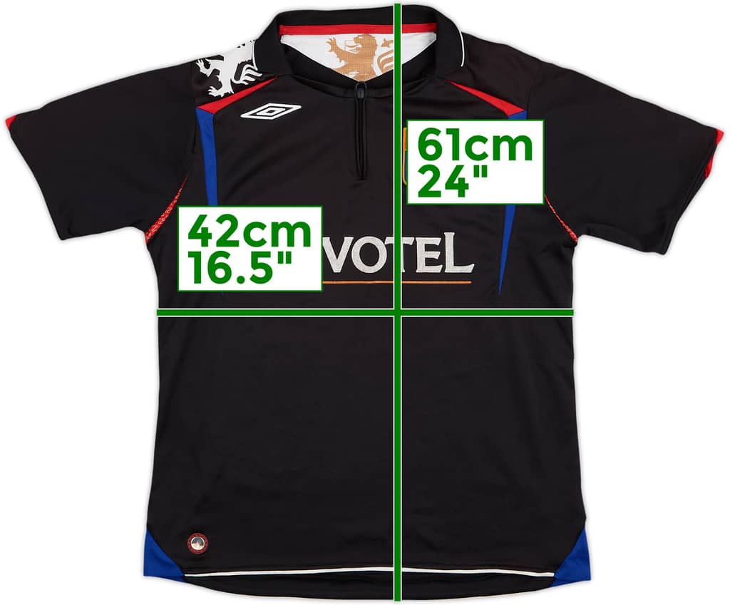 2006-07 Lyon Third Shirt - 5/10 - (M.Boys)