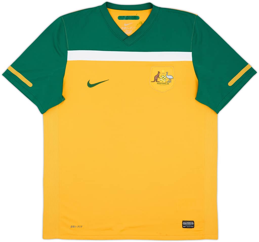 2010-11 Australia Home Shirt - 8/10 - (L)
