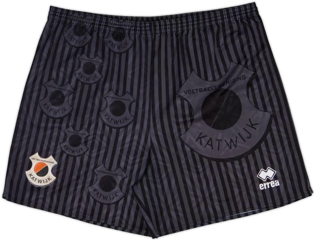 1990s VV Katwijk Home Shorts - 7/10 - (XXL)
