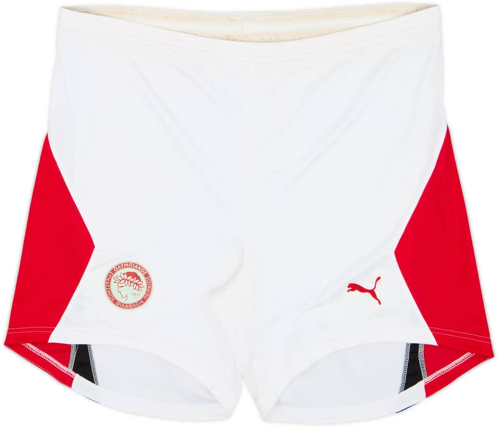 2005-06 Olympiacos Home Shirt - 8/10 - (S)