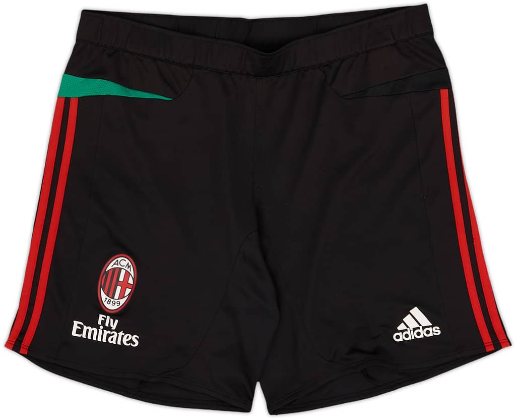 2013-14 AC Milan Home Shorts - 5/10 - (S)