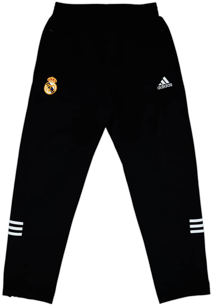 2001-02 Real Madrid adidas Track Pants/Bottoms - 8/10 - (M)