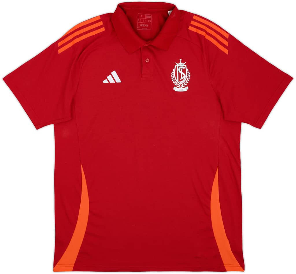 Polo adidas del Standard Liege 2024-25 - 9/10 - (L)