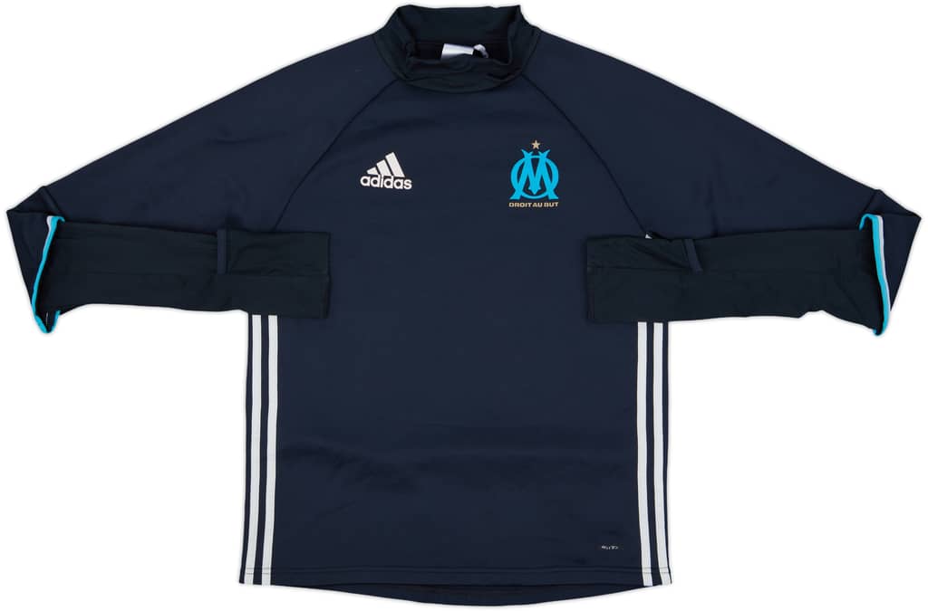 Buzo adidas del Olympique Marseille 2016-17 - 8/10 - (Niños L)
