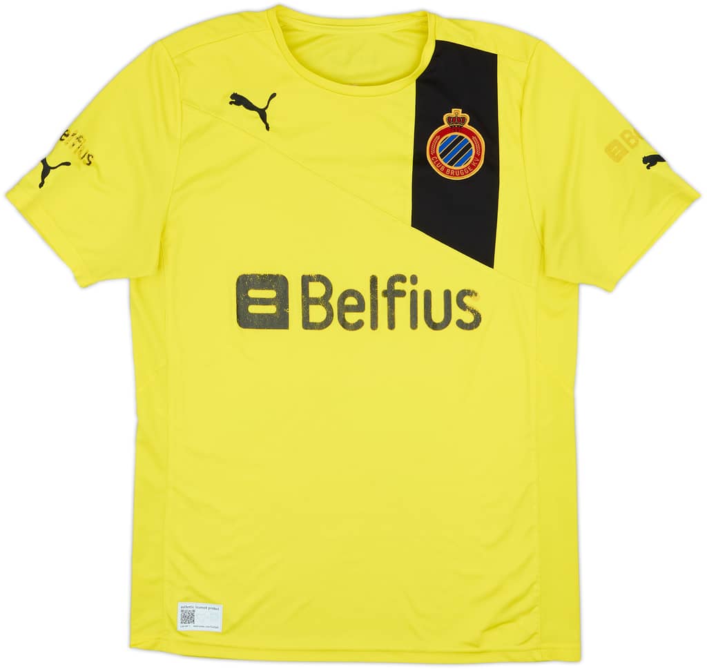 Camiseta de visitante del Club Brugge 2012-13 - 4/10 - (L)