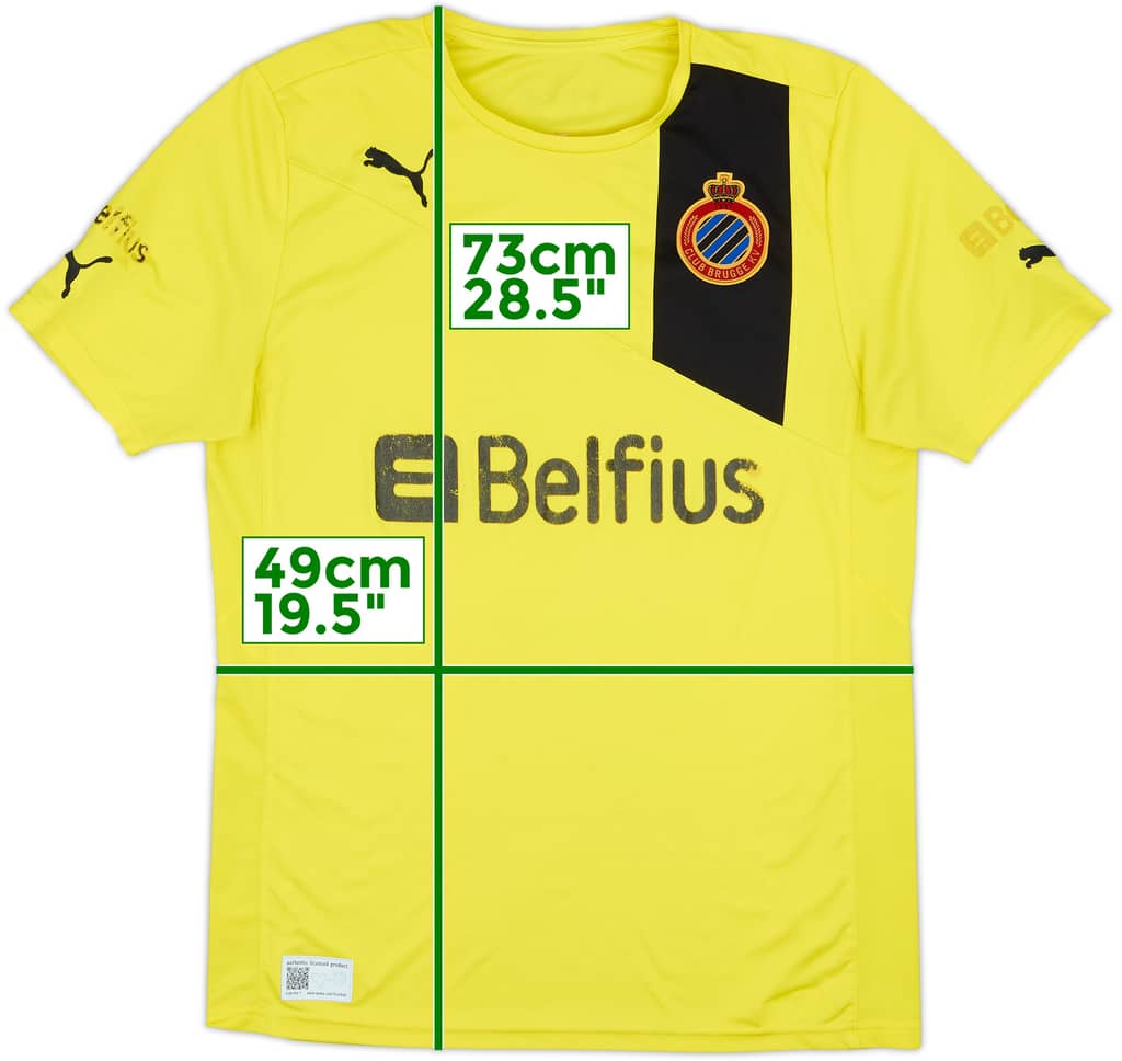 Camiseta de visitante del Club Brugge 2012-13 - 4/10 - (L)