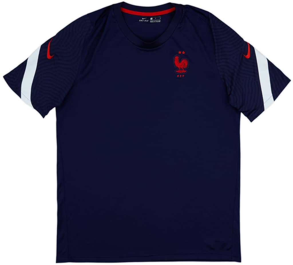 2020-21 France Nike Training Shirt - 8/10 - (L)