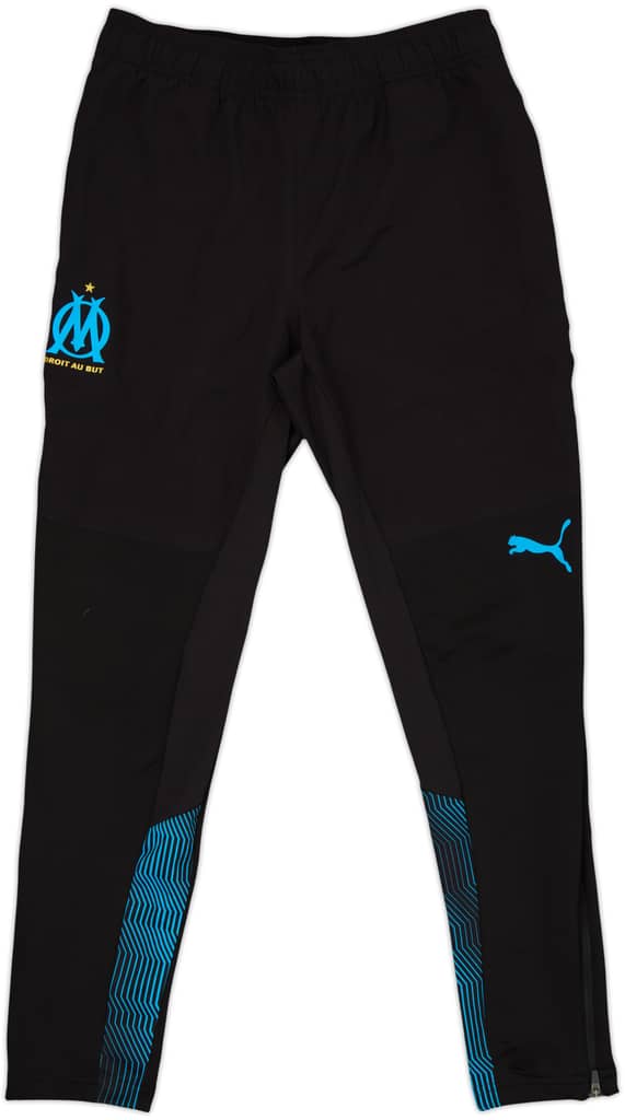 2020-21 Olympique Marseille Puma Pantalones de chándal - 10/10 - (S)