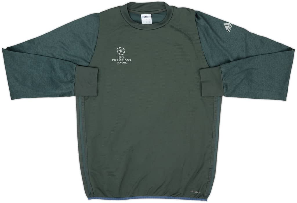 2015-16 UCL adidas Sweat Top - 8/10 - (M)