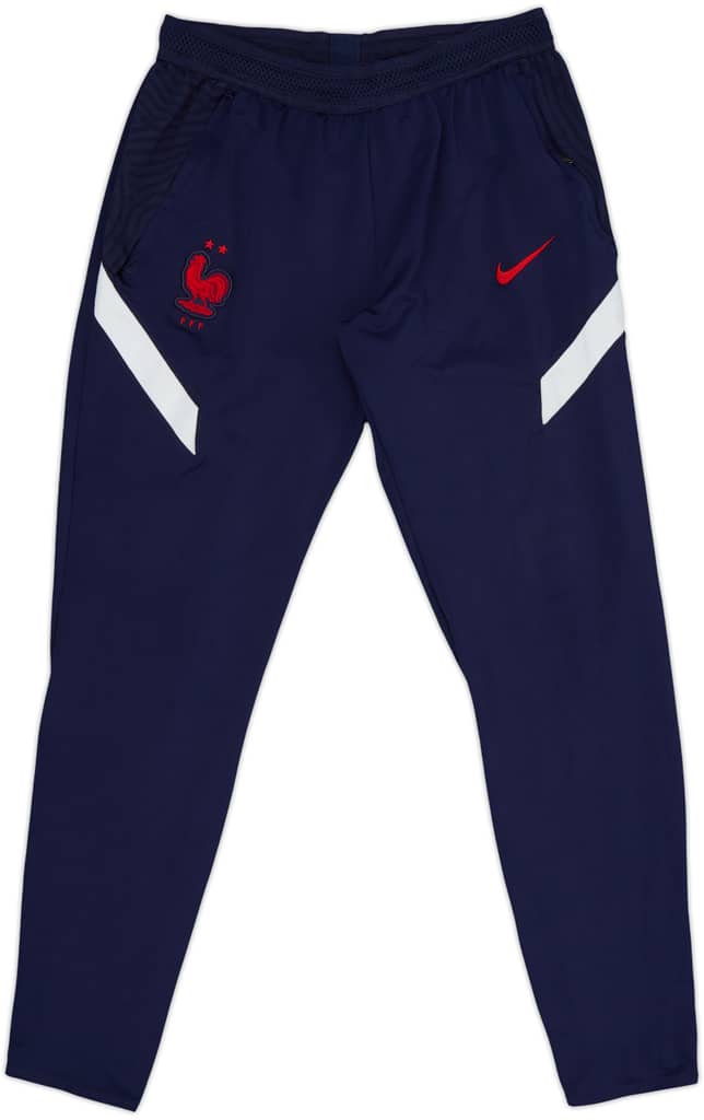2020-21 France Nike Track Pants/Bottoms - 7/10 - (M)