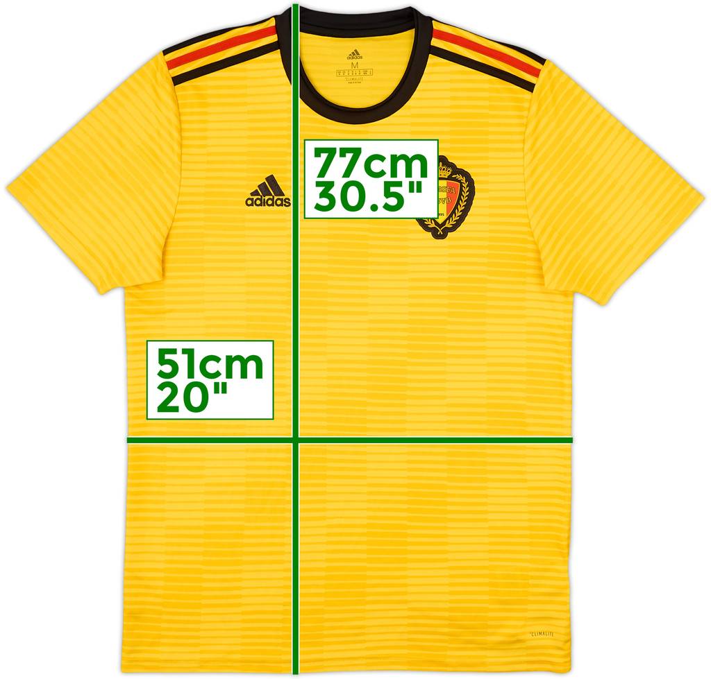 2018-19 Belgium Away Shirt - 9/10 - (M)