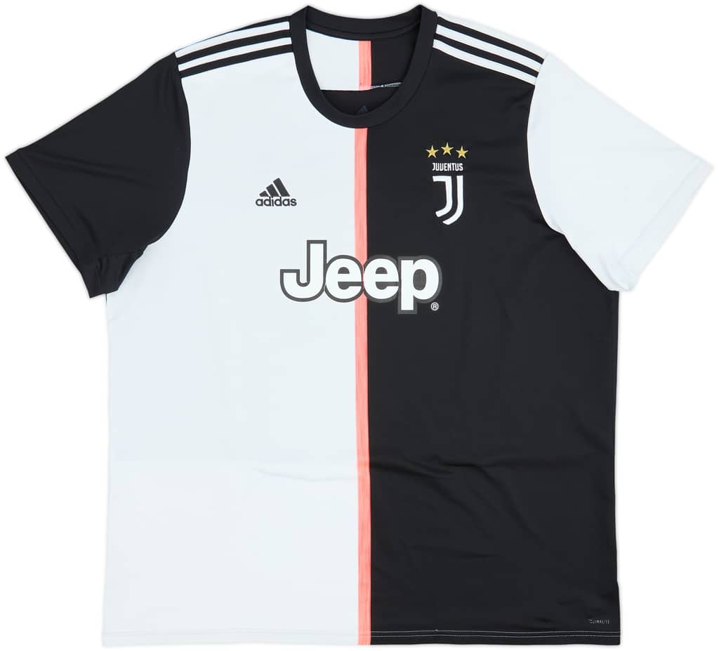 2019-20 Juventus Home Shirt - 5/10 - (XXL)