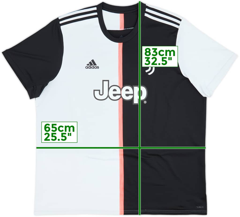 2019-20 Juventus Home Shirt - 5/10 - (XXL)