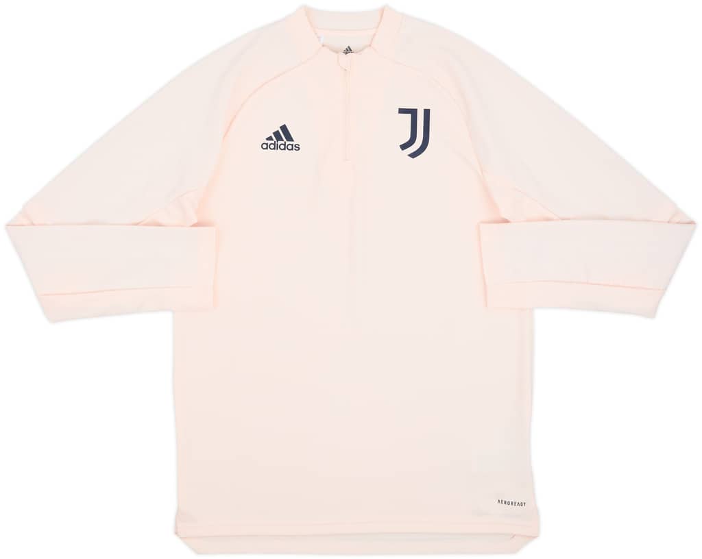 2020-21 Juventus adidas 1/4 Zip Drill Top - 10/10 - (XL.Boys)