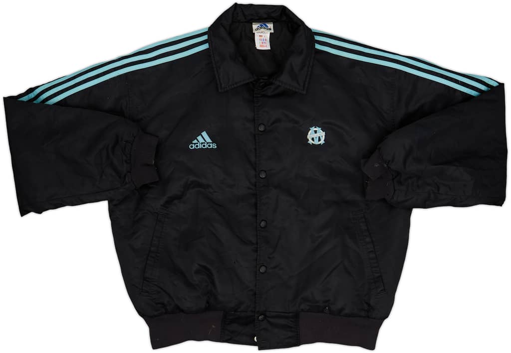 Chaqueta bomber adidas del Olympique Marseille 1999-00 - 5/10 - (L)