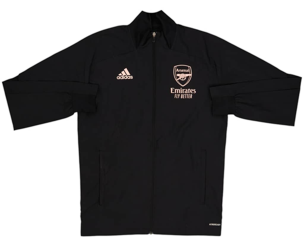 2020-21 Arsenal adidas Track Jacket - 7/10 - (S)