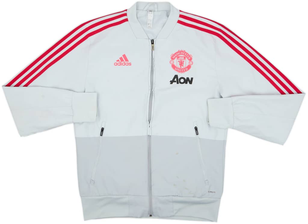 2018-19 Manchester United adidas Track Jacket - 6/10 - (S)