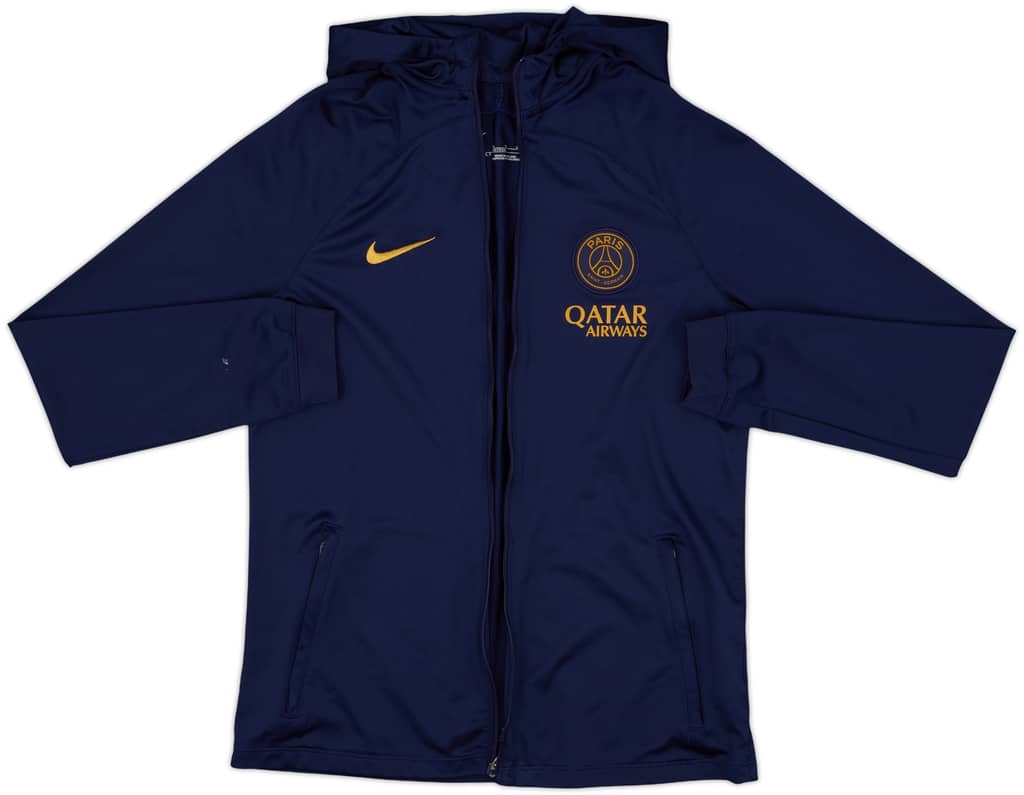 2023-24 Paris Saint-Germain Nike Chaqueta de chándal con capucha - 4/10 - (XL.Niños)