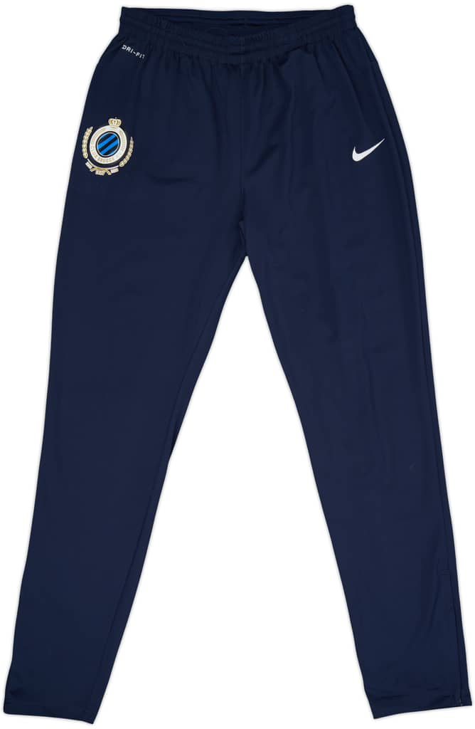 2016-17 Club Brugge Nike Track Pants/Bottoms - 9/10 - (L)