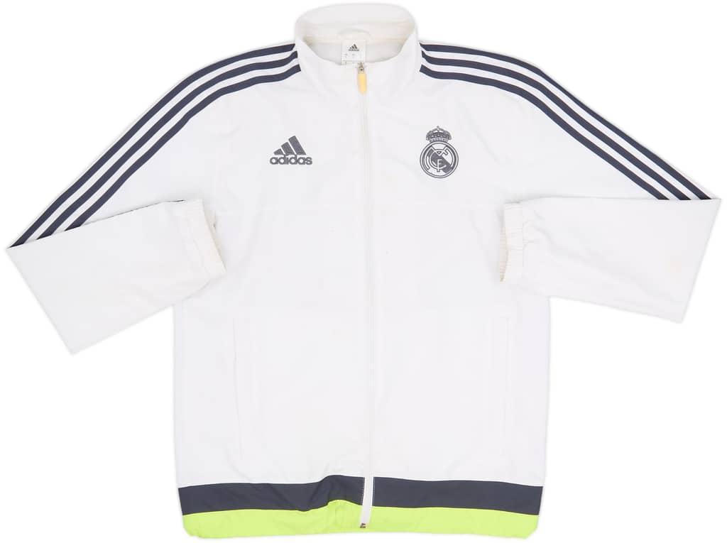 2015-16 Real Madrid adidas Track Jacket - 6/10 - (S)