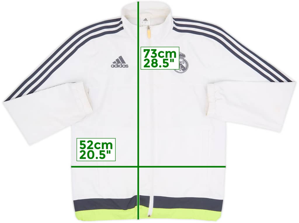 2015-16 Real Madrid adidas Track Jacket - 6/10 - (S)