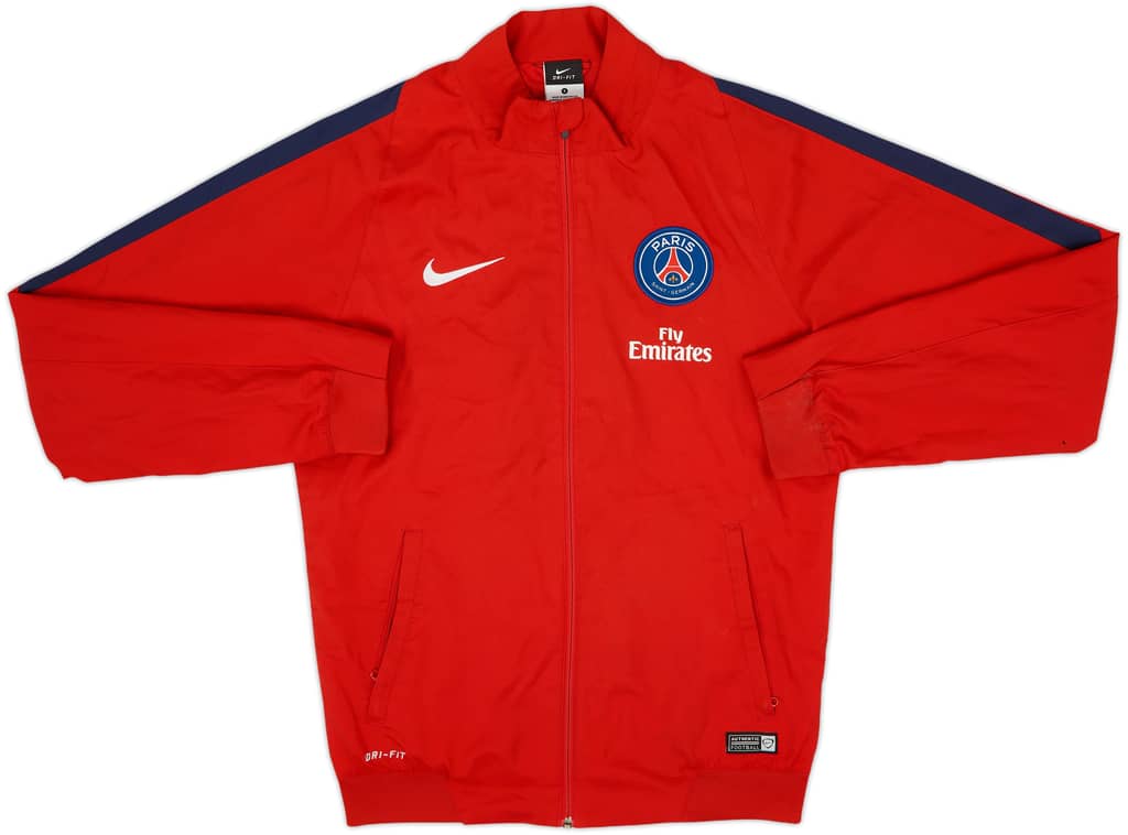 2016-17 Paris Saint-Germain Nike Track Jacket - 8/10 - (S)