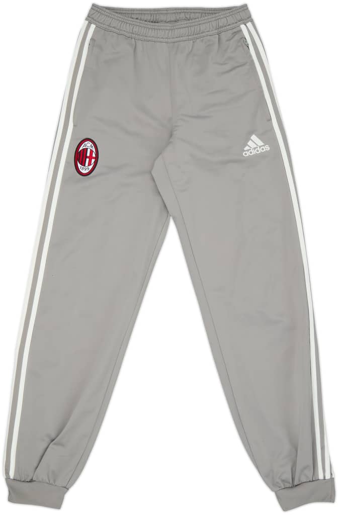 2015-16 AC Milan adidas Track Pants/Bottoms - 6/10 - (S)