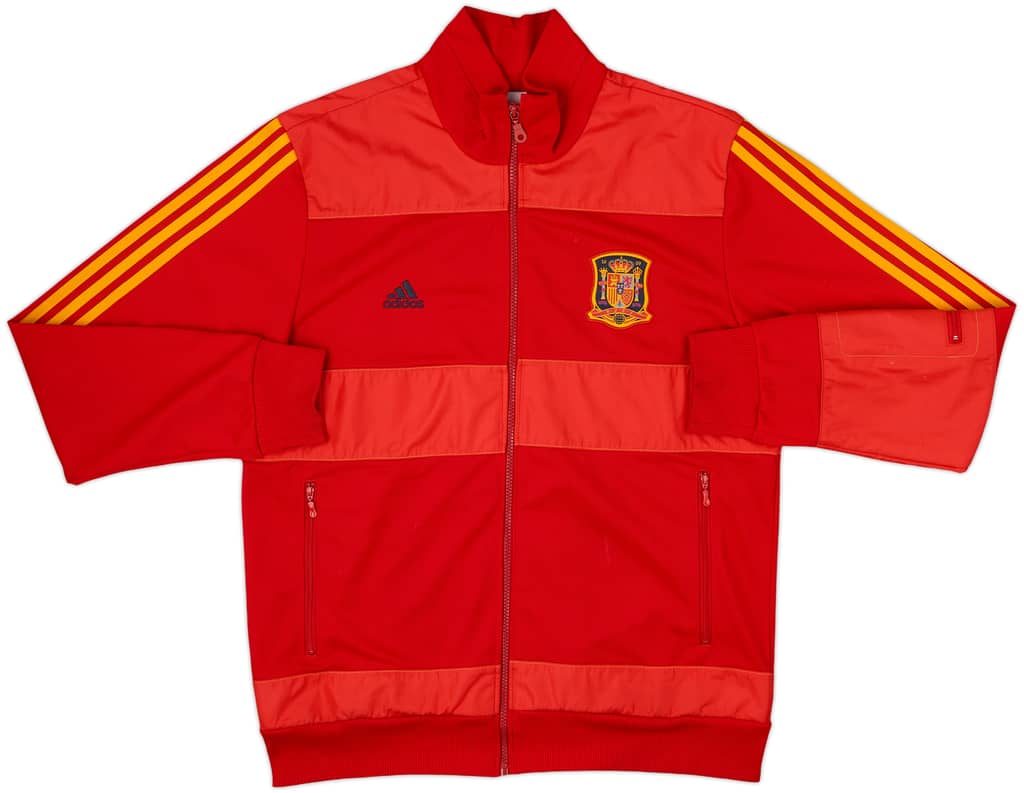 2010-11 Spain adidas Track Jacket - 8/10 - (L)