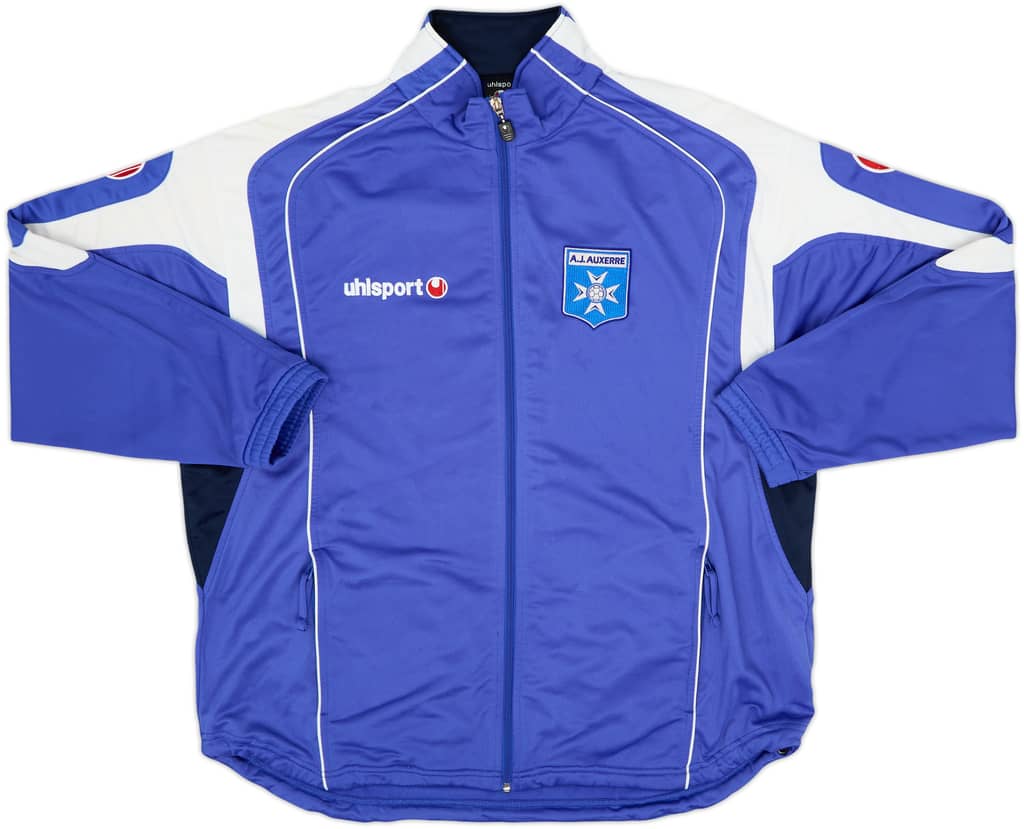 2004-05 Auxerre Uhlsport Track Jacket - 9/10 - (M)