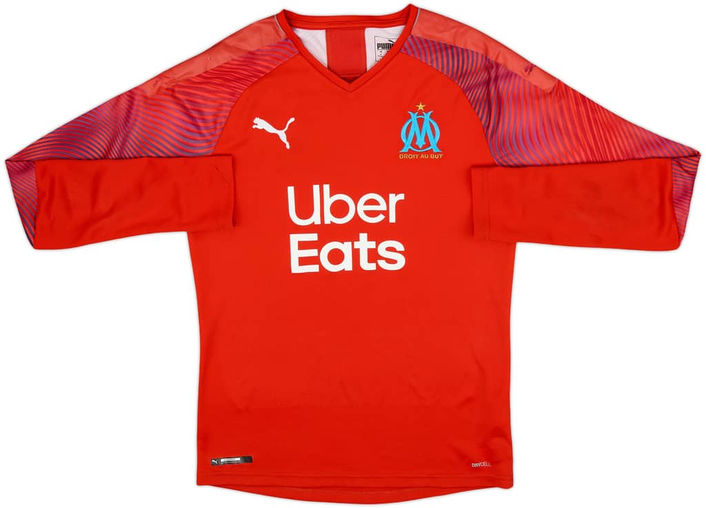 2019-20 Olympique Marseille GK Shirt - 7/10 - (S)