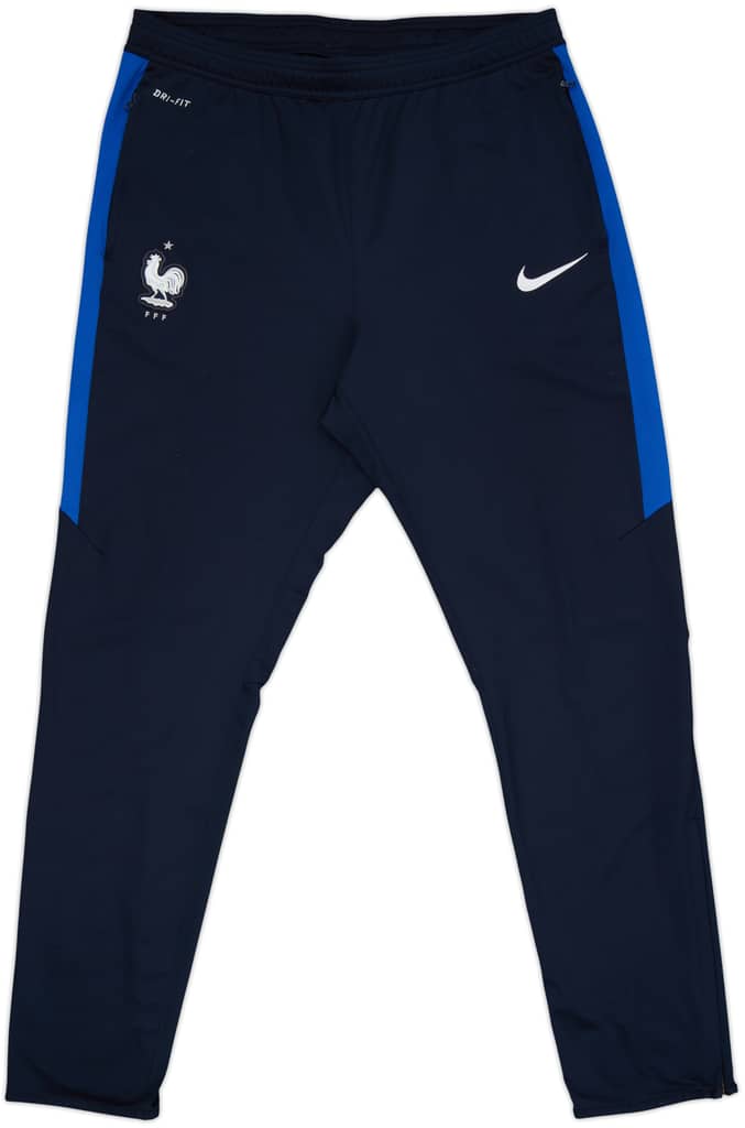 2016-17 France Nike Track Pants/Bottoms - 8/10 - (L)
