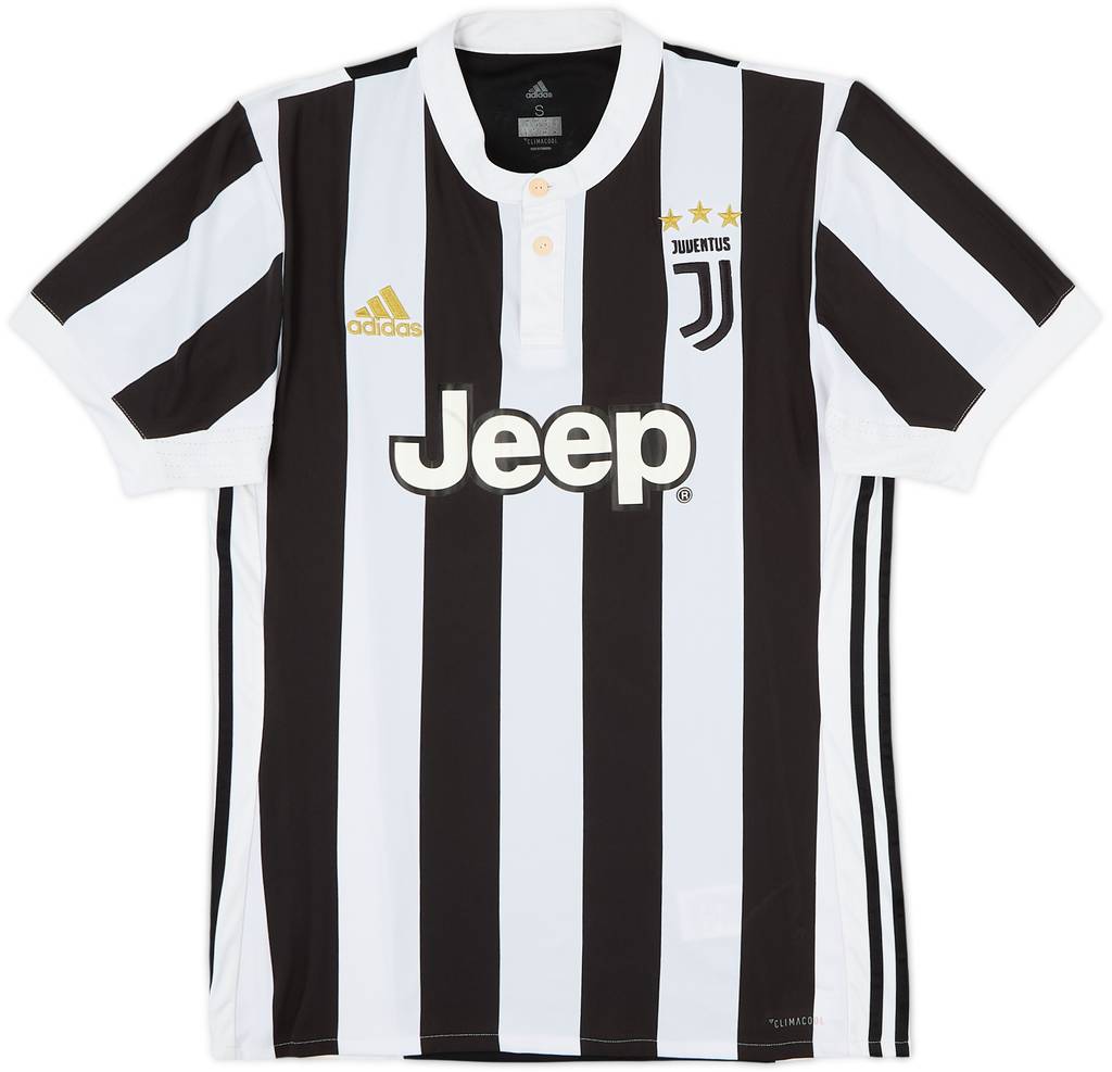 2017-18 Juventus Home Shirt - 5/10 - (S)