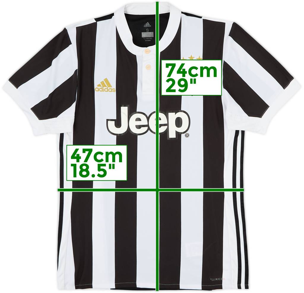 2017-18 Juventus Home Shirt - 5/10 - (S)