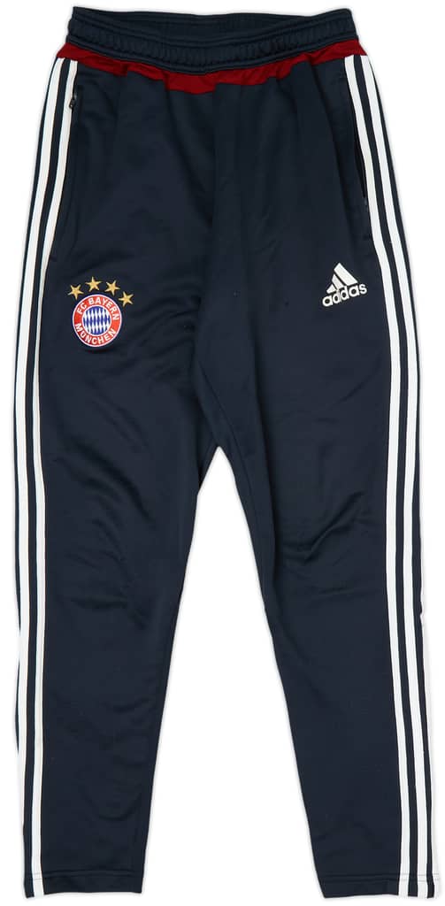 2015-16 Bayern Munich adidas Track Pants/Bottoms - 3/10 - (S)