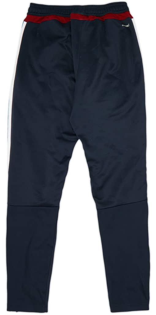 2015-16 Bayern Munich adidas Track Pants/Bottoms - 3/10 - (S)