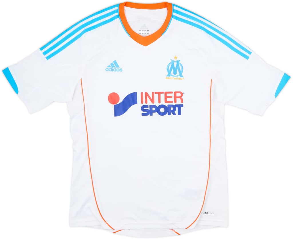 2012-13 Olympique Marseille Home Shirt - 8/10 - (M)