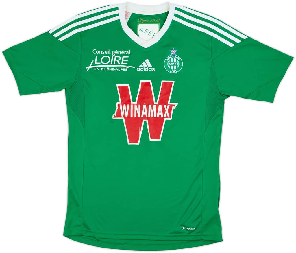 2013-14 Saint-Etienne Home Shirt - 6/10 - (XL.Boys)