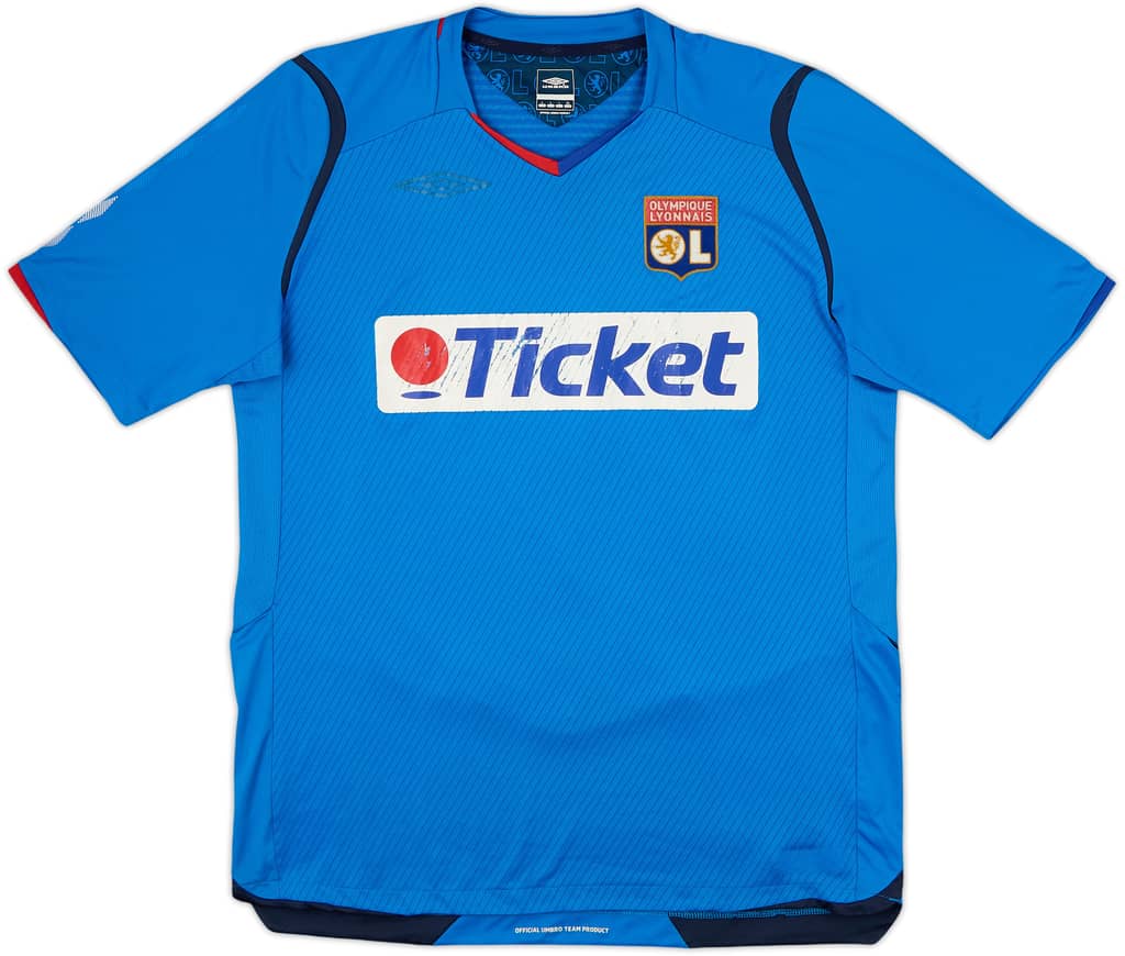 2008-09 Lyon Camiseta Visitante - 4/10 - (L)
