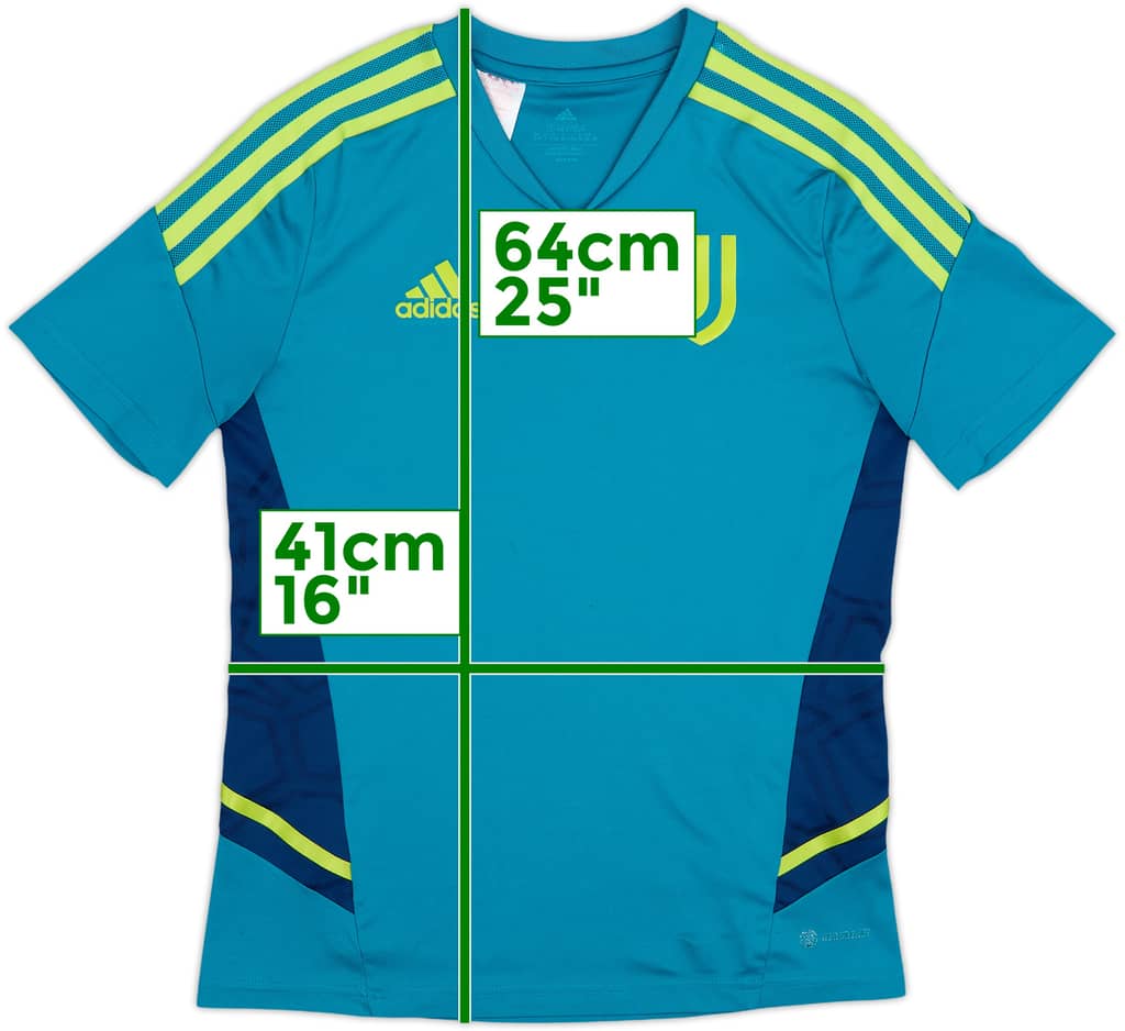 2022-23 Juventus adidas Training Shirt - 9/10 - (L.Boys)