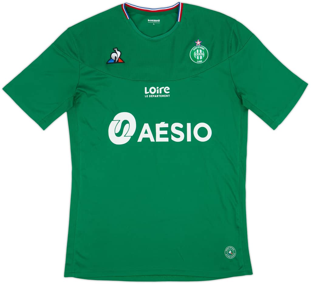 2019-20 Saint Etienne Home Shirt - 10/10 - (XL)