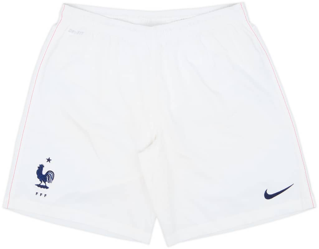 2014-15 France Away Shorts - 8/10 - (XXL)