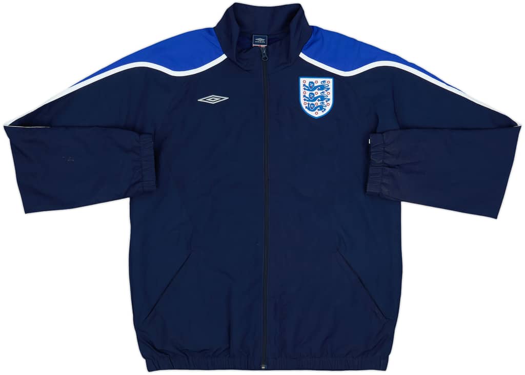 2007-09 England Umbro Track Jacket - 8/10 - (L)