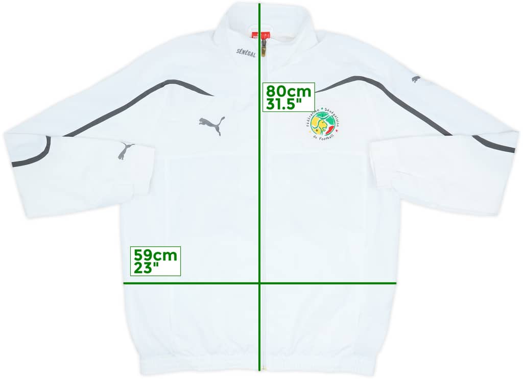 2010-12 Senegal Puma Chaqueta de chándal - 7/10 - (L)