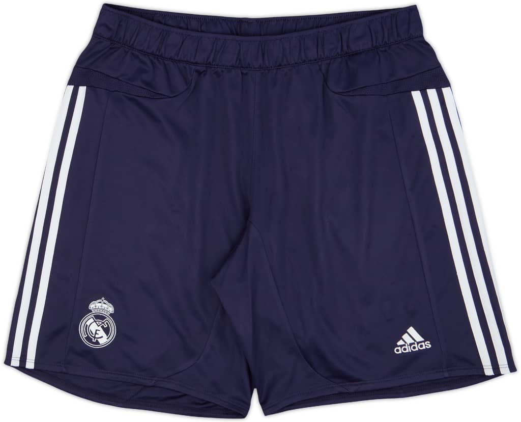 2012-13 Real Madrid adidas Training Shorts - 9/10 - (M)