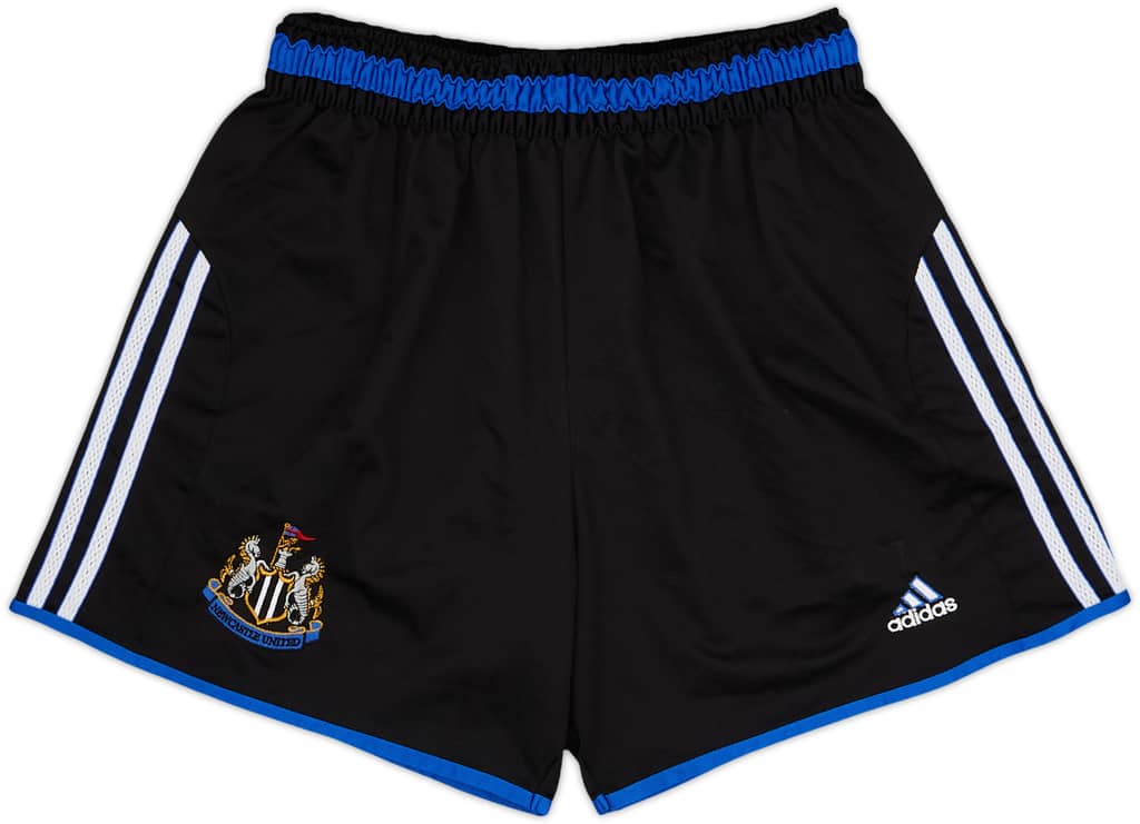1999-00 Newcastle Home Shorts - 9/10 - (Y)